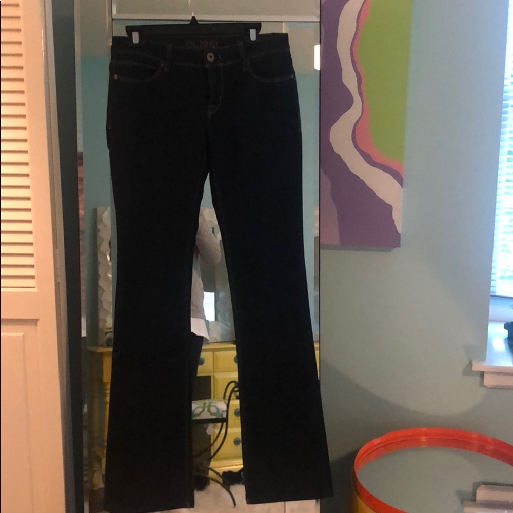 DL1961 Cindy boot cut jeans size 28